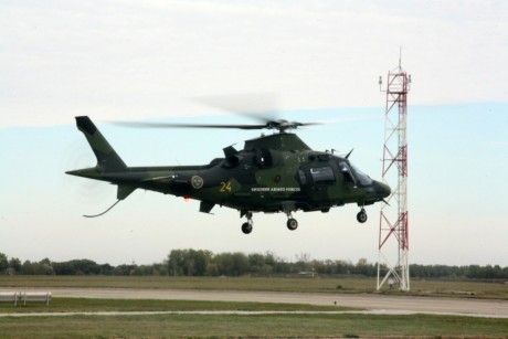 Megnövekedett hanghatás Székesfehérváron a laktanya térségében