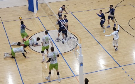 MÁV Előre SC-Foxconn - bravúros győzelem hazai pályán a Pénzügyőr ellen