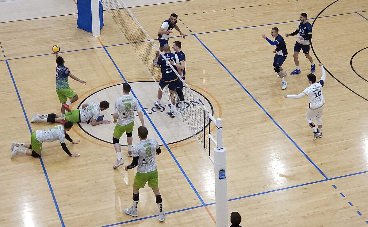 MÁV Előre SC-Foxconn - bravúros győzelem hazai pályán a Pénzügyőr ellen