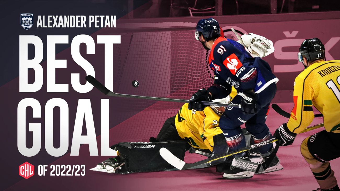 Alex Petan lőtte a CHL, a jégkorong Bajnokok Ligája legszebb gólját