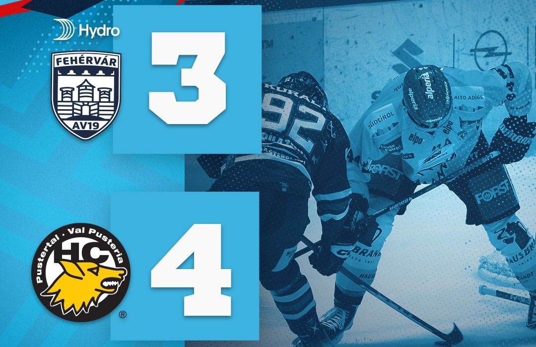 Szétlövésben kikapott a Hydro Fehérvár AV19, csak egy pontot szerzett