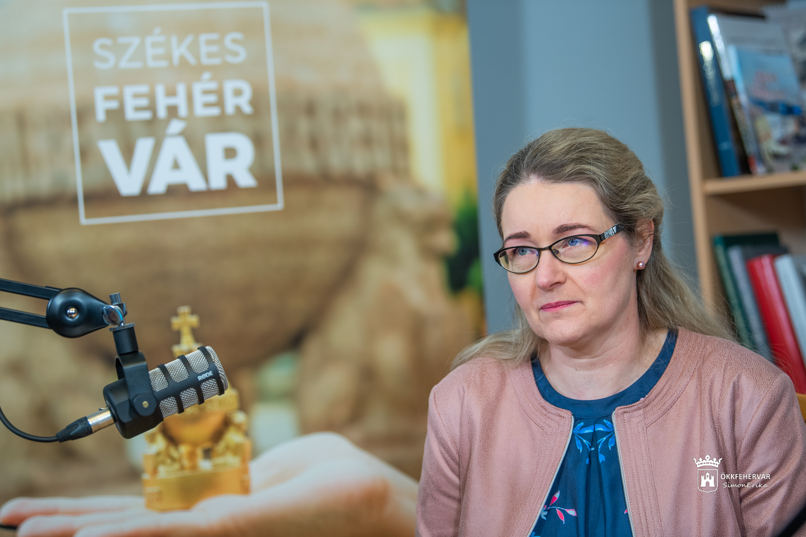 Csodalámpás az ÖKK Podcastban - miben segít a biblioterápia?