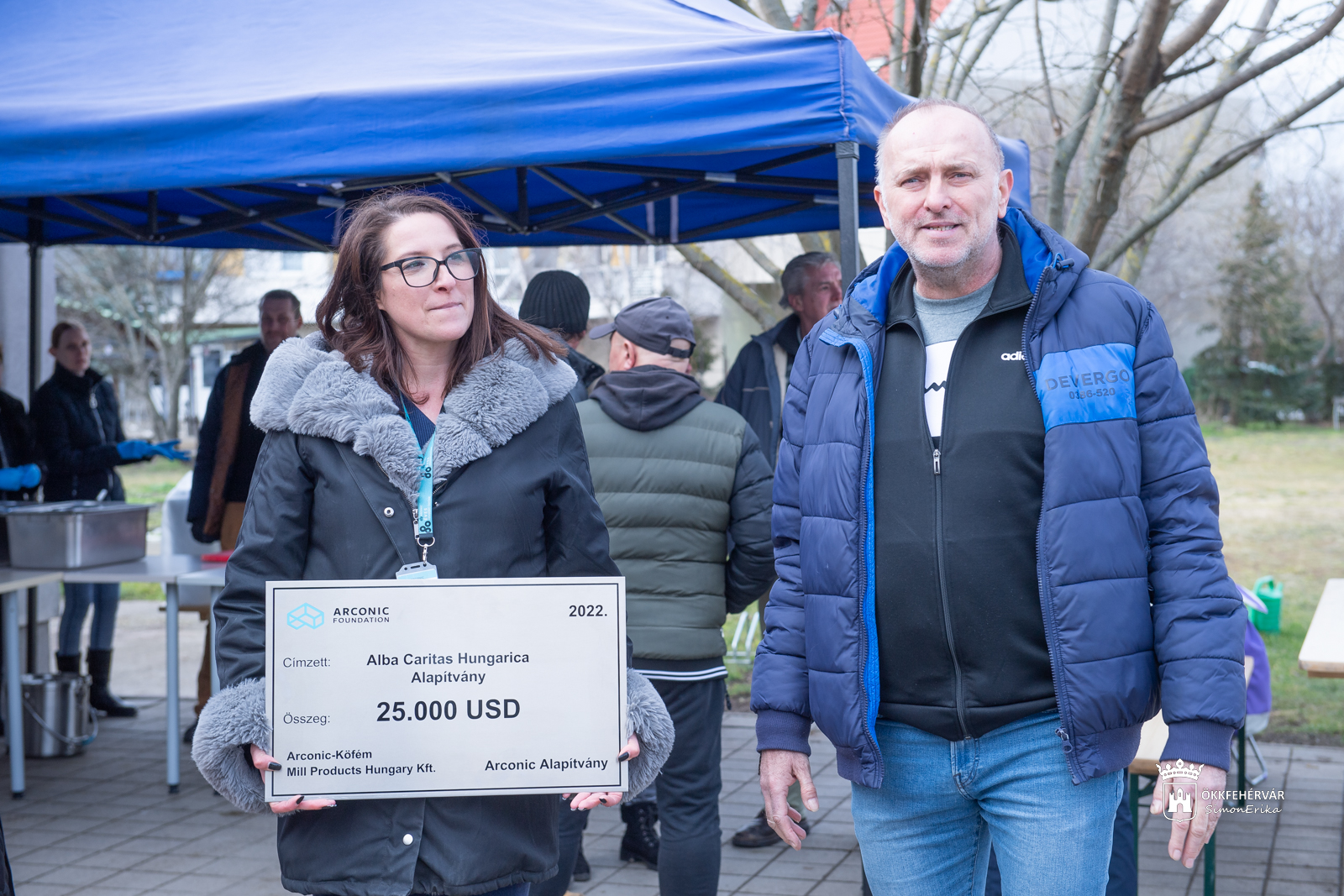 Lehetőség egy jobb életért az Arconic Alapítvány segítségével