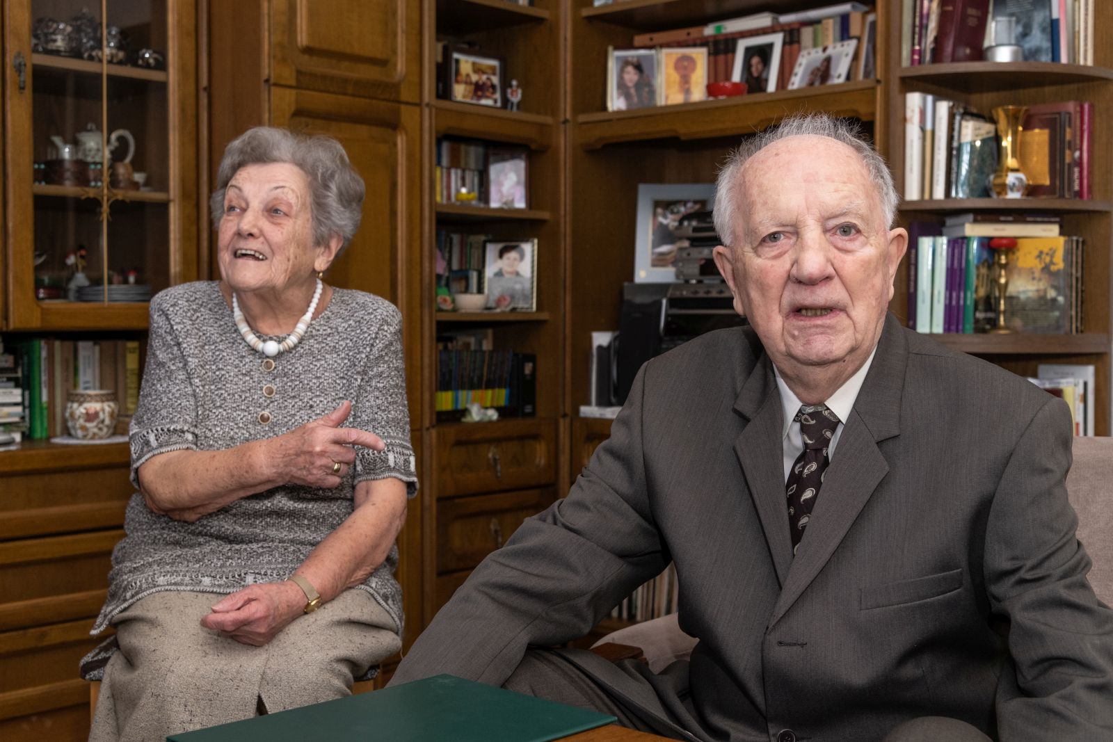 Aktív élet, hosszú élet – a 90 éves Fertő Imre József köszöntése