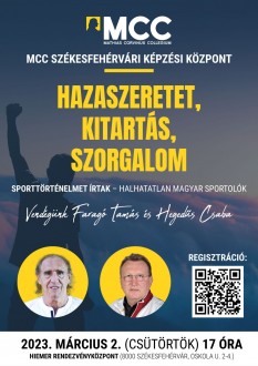 Hazaszeretet, kitartás, szorgalom  - pódiumbeszélgetés olimpiai bajnokokkal