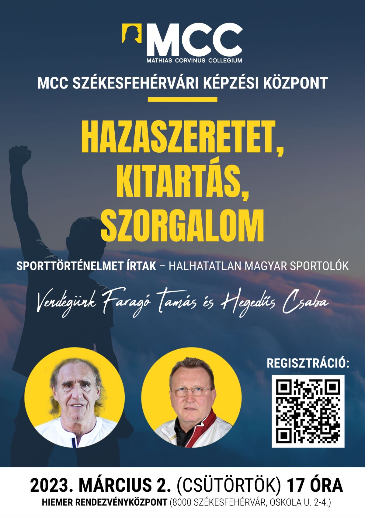Hazaszeretet, kitartás, szorgalom  - pódiumbeszélgetés olimpiai bajnokokkal