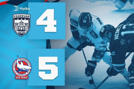 Osztrák jégkorongliga - hosszabbításban 5:4-re kikapott a Volán az Insbrucktól