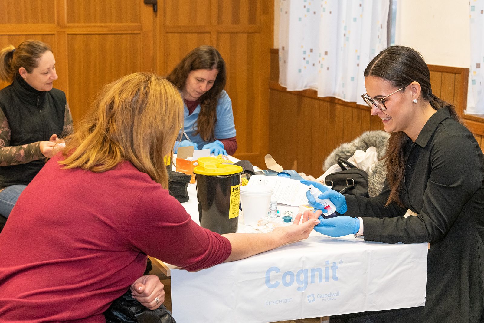 A Maroshegyi Egészségnappal kezdődött a szűrőnapok sorozata Fehérváron