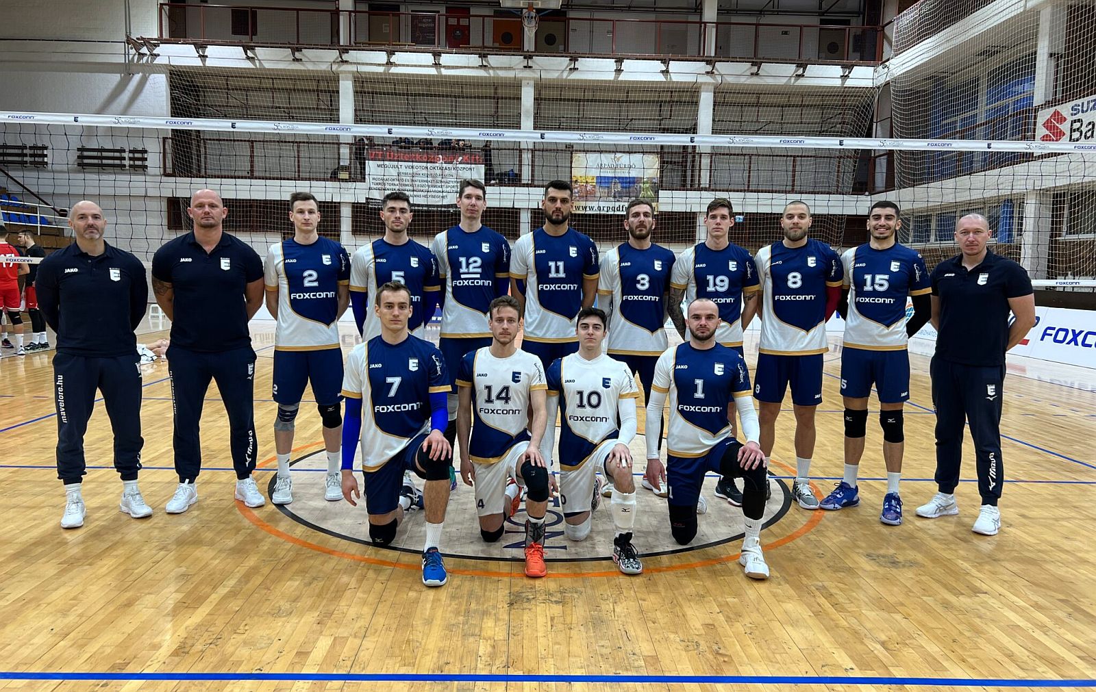 A MÁV Előre SC-Foxconn verte a Vegyészt, a lányoknak most nem sikerült a pontszerzés Békéscsabán