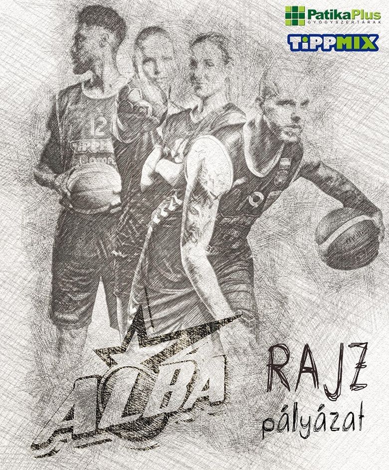 Rajzpályázat az Alba Fehérvár csapataival