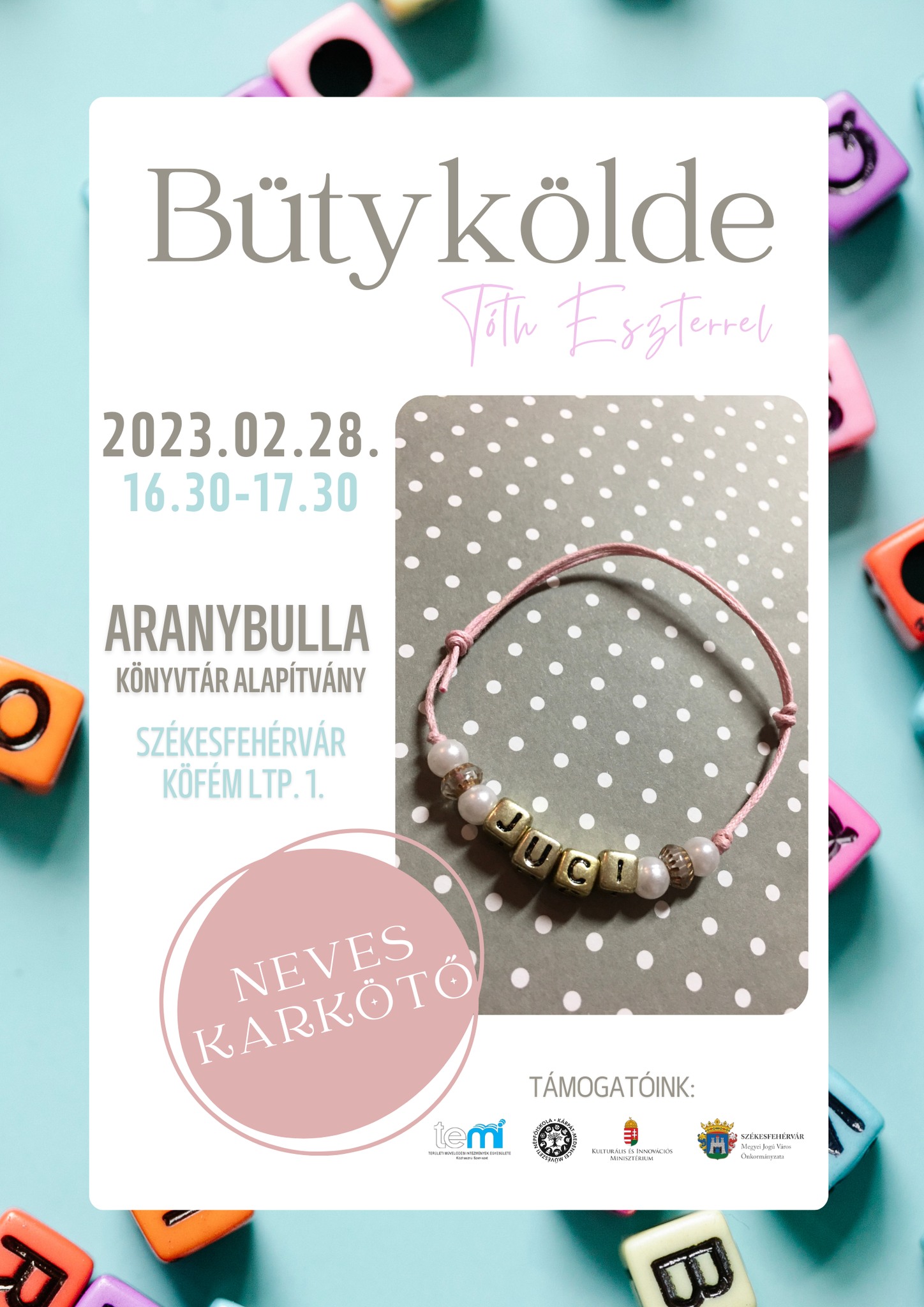 Február utolsó napján is Bütykölde az Aranybullában