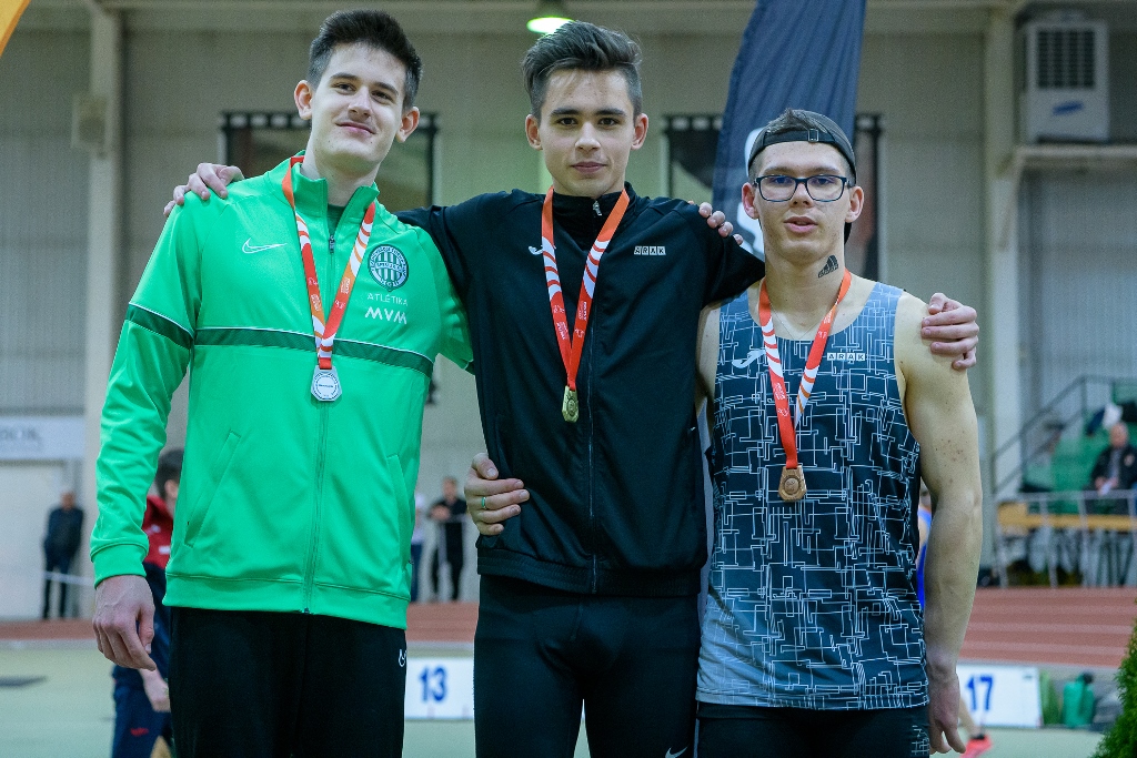 Kerék Patrik országos bajnok lett hármas és magasugrásban