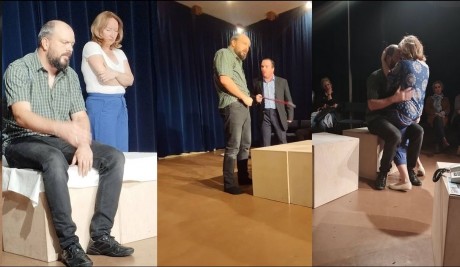 A dög és a Tabbouleh a Prospero Színkör márciusi előadásai között