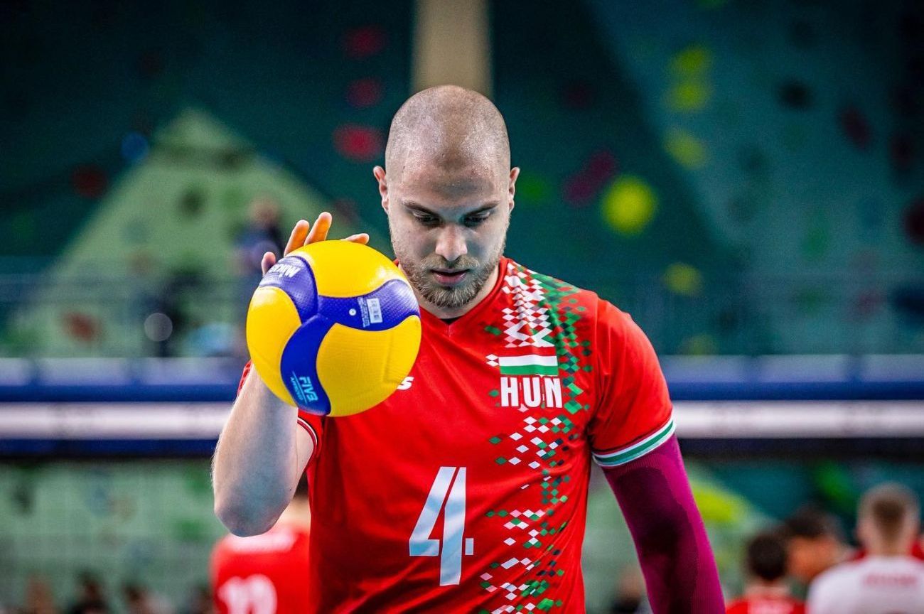 Hat MÁV Előre SC-Foxconn játékos a magyar férfiválogatottban