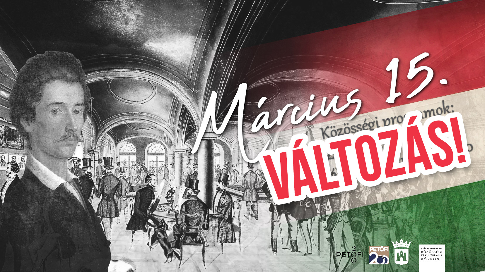 Változik a március 15-i ünnepség helyszíne és programja!