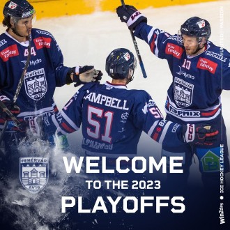 Osztrák jégkorongliga - Negyeddöntőben a Hydro Fehérvár AV19!