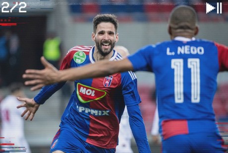 Fontos győzelmet aratott a MOL Fehérvár a Sóstón a Vasas ellen