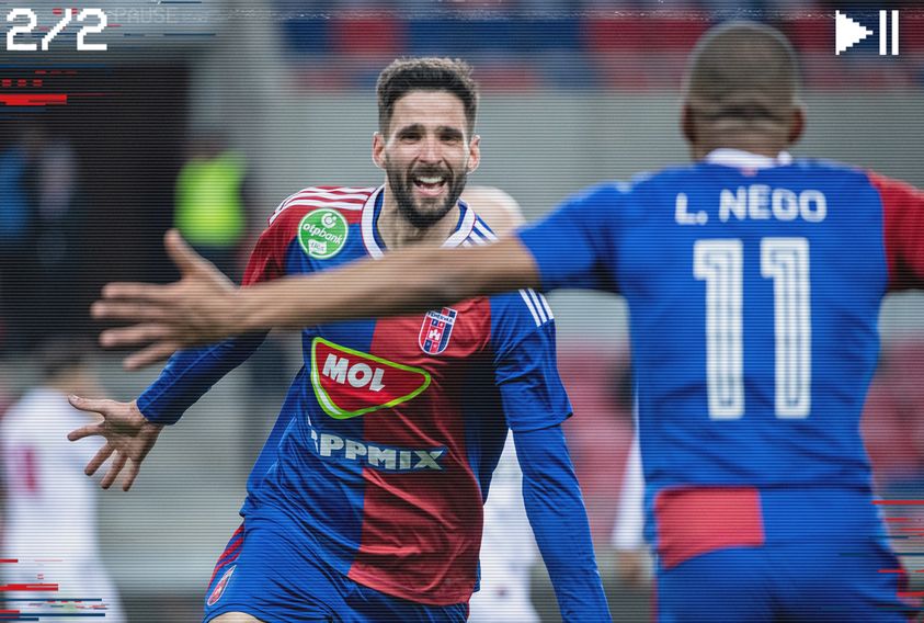 Fontos győzelmet aratott a MOL Fehérvár a Sóstón a Vasas ellen