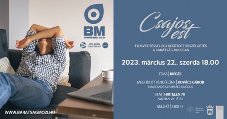 Elég volt! De hogyan tovább? - a burnout lesz a téma a következő Csajos esten