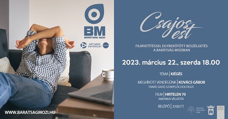 Elég volt! De hogyan tovább? - a burnout lesz a téma a következő Csajos esten