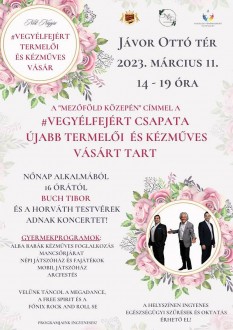 #Vegyélfejért vásár, Buch Tibor-koncert és gyerekprogramok lesznek szombaton a Jávor Ottó téren