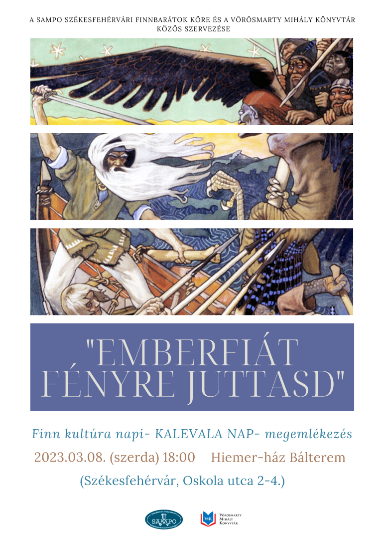 Kalevala-nap a Hiemer-házban március 8-án szerdán