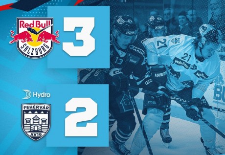 Szoros vereség a negyeddöntő első mérkőzésén - folytatás pénteken, Székesfehérváron