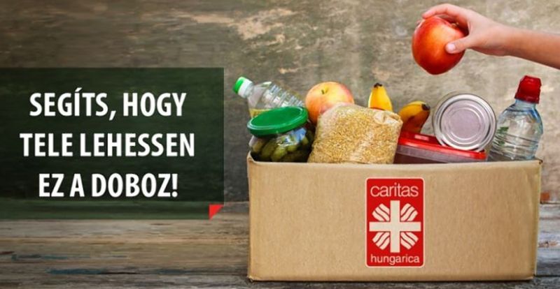 Tartósélelmiszer-gyűjtés lesz a templomokban március 12-től március 19-ig