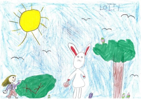 Húsvéti rajzpályázatot hirdetett a VOKE március 20-i határidővel