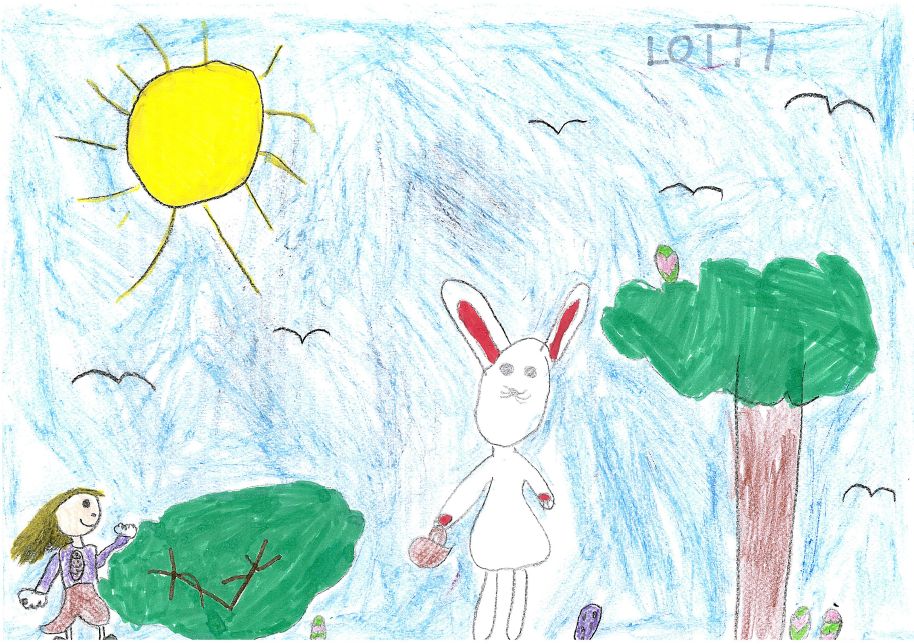 Húsvéti rajzpályázatot hirdetett a VOKE március 20-i határidővel