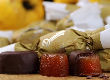 Birsalma vegán szaloncukor - innovációs díjat kapott Damniczki Balázs mestercukrász