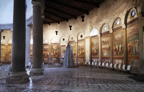 A római Szent István kerektemplom ábrázolásaiból nyílik kiállítás
