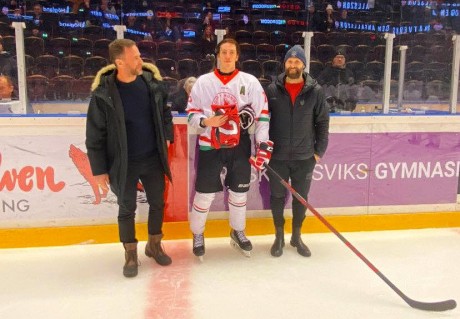 Vén Bendegúz a nagybátyja nyomdokain Fehérvárról Svédországba jutott