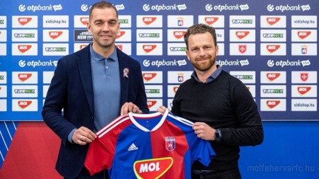 Fiatal, de tapasztalt svéd szakember a MOL Fehérvár új vezetőedzője