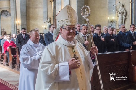 Ünnepi szentmise Spányi Antal püspökszentelésének 25. évfordulóján