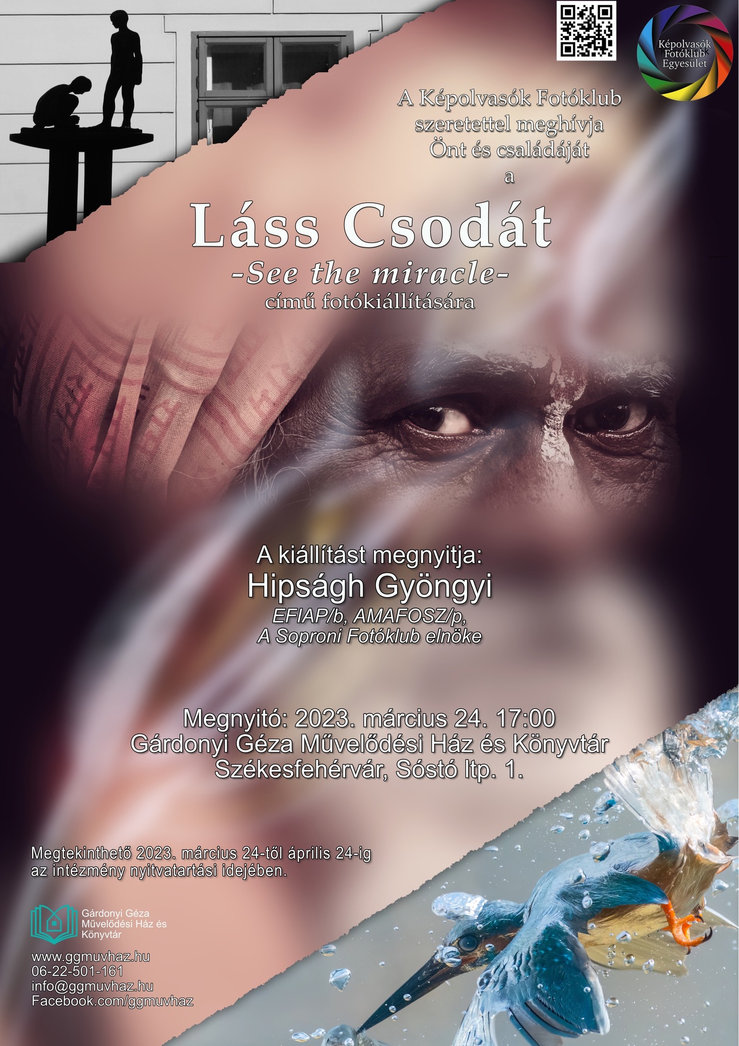 Láss Csodát - kiállítást rendez a Képolvasók Fotóklub Egyesület