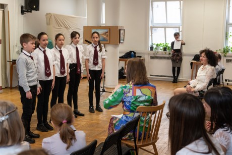 Társaséneklési verseny a Kodály iskolában - nyolcvan előadást hallgathatott meg a zsűri