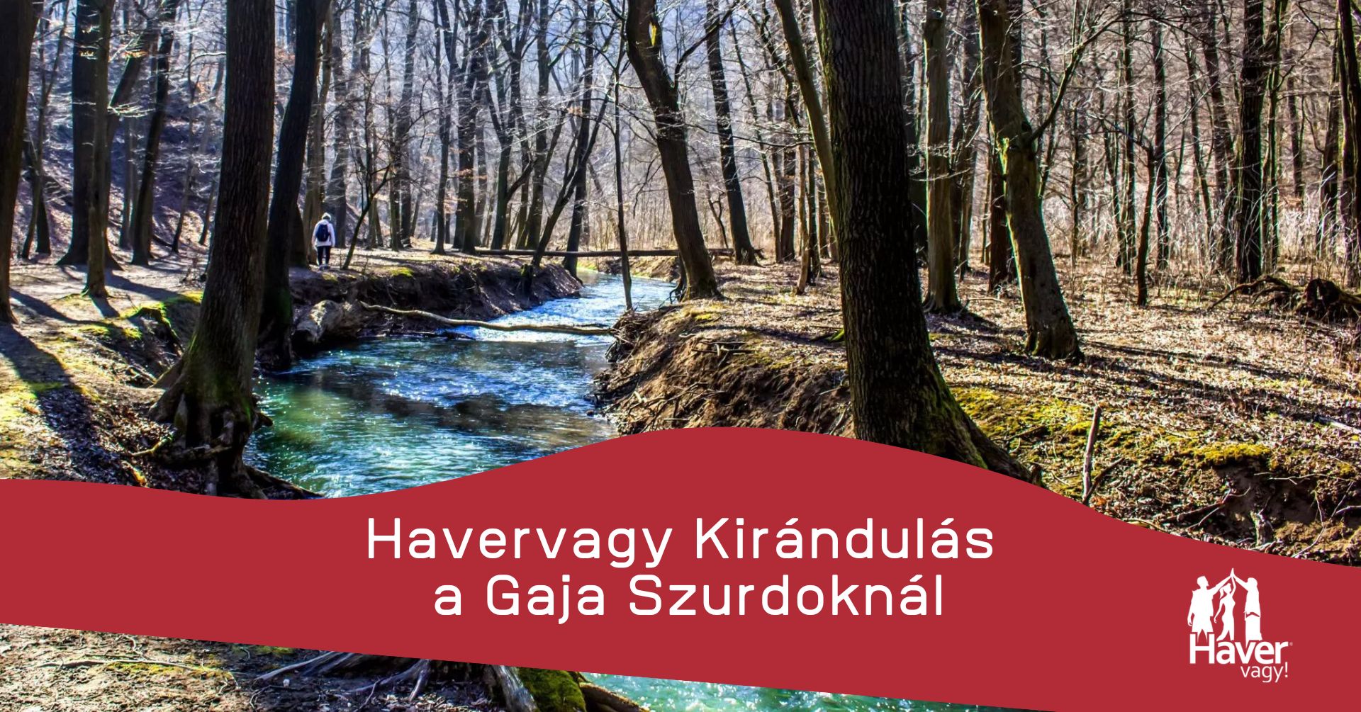 Havervagy túra lesz a Gaja-völgyi tájcentrumban