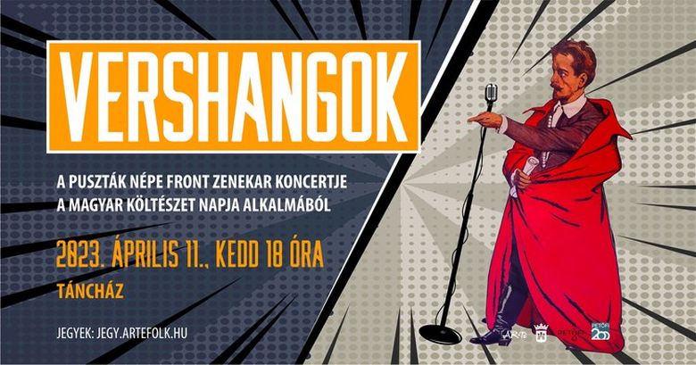 Vershangok: a magyar költészet napja a Táncházban