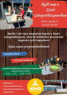 Ingyenes nyílt nappal nyitja meg kapuit újra a Sóstó Látogatóközpont szombaton