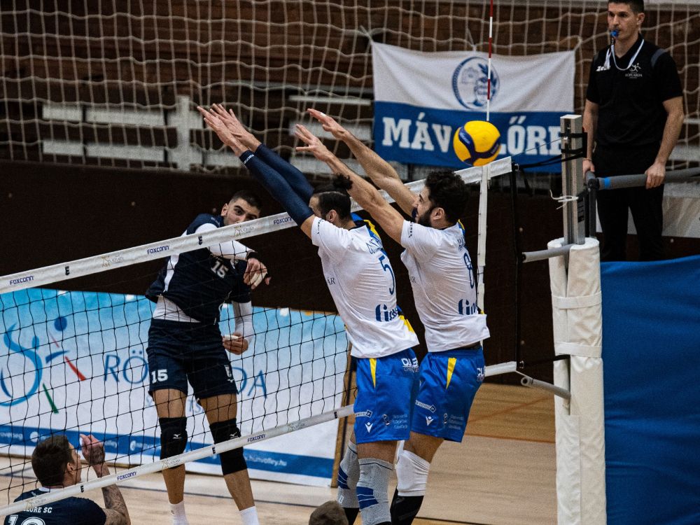 Újoncként is a döntőbe akar jutni a MÁV Előre SC-Foxconn csapata!