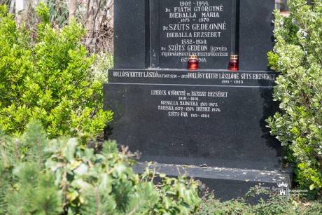 A védett sírokat jelölő, okos parcellaköveket telepítenek négy székesfehérvári temetőben