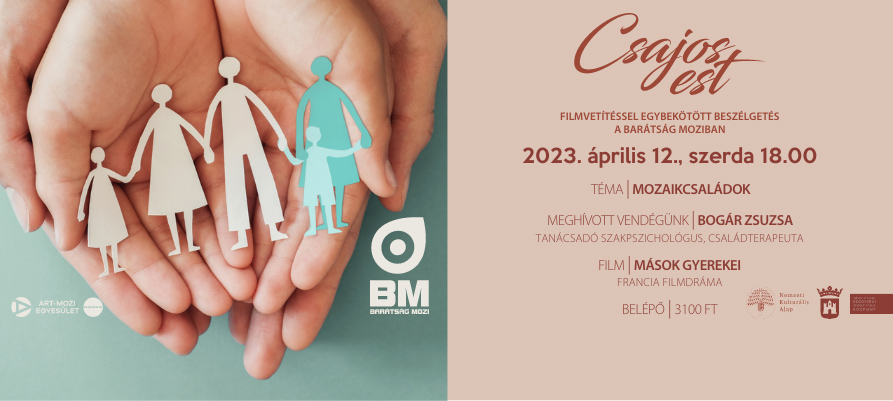 Mozaikcsaládok - Csajos est holnap a Barátság moziban
