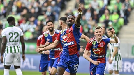 Izgalmas mérkőzésen szerzett fontos pontot a Vidi az FTC otthonában