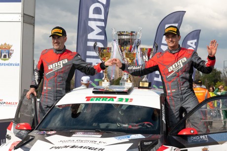 Meglepetésre Ranga Péter nyerte meg a Fehérvár ralit