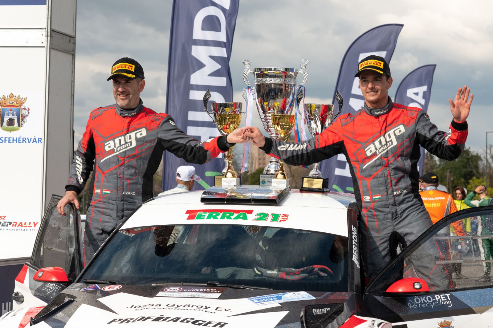 Meglepetésre Ranga Péter nyerte meg a Fehérvár ralit
