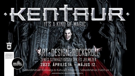 Art - Design - Rock&roll - zenés színházi díszletek kiállítása Fehérváron