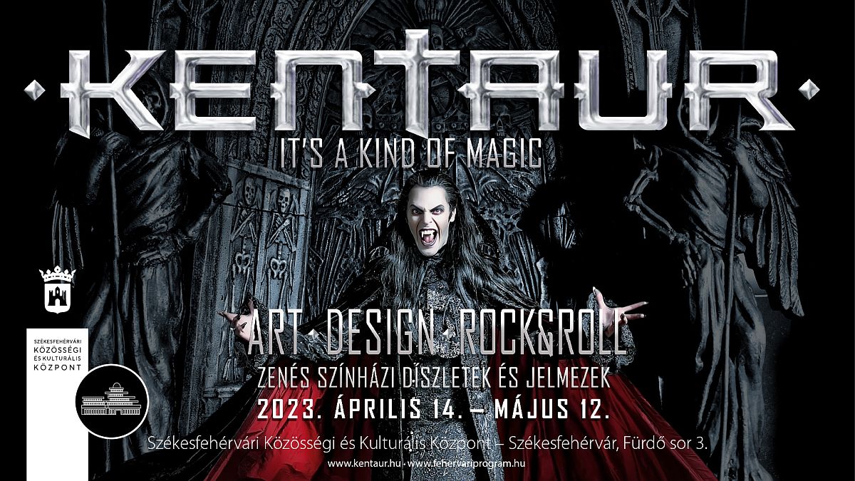 Art - Design - Rock&roll - zenés színházi díszletek kiállítása Fehérváron