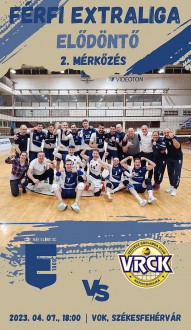 Hazai pályán folytatódik péntek este a röplabda Extraliga elődöntő