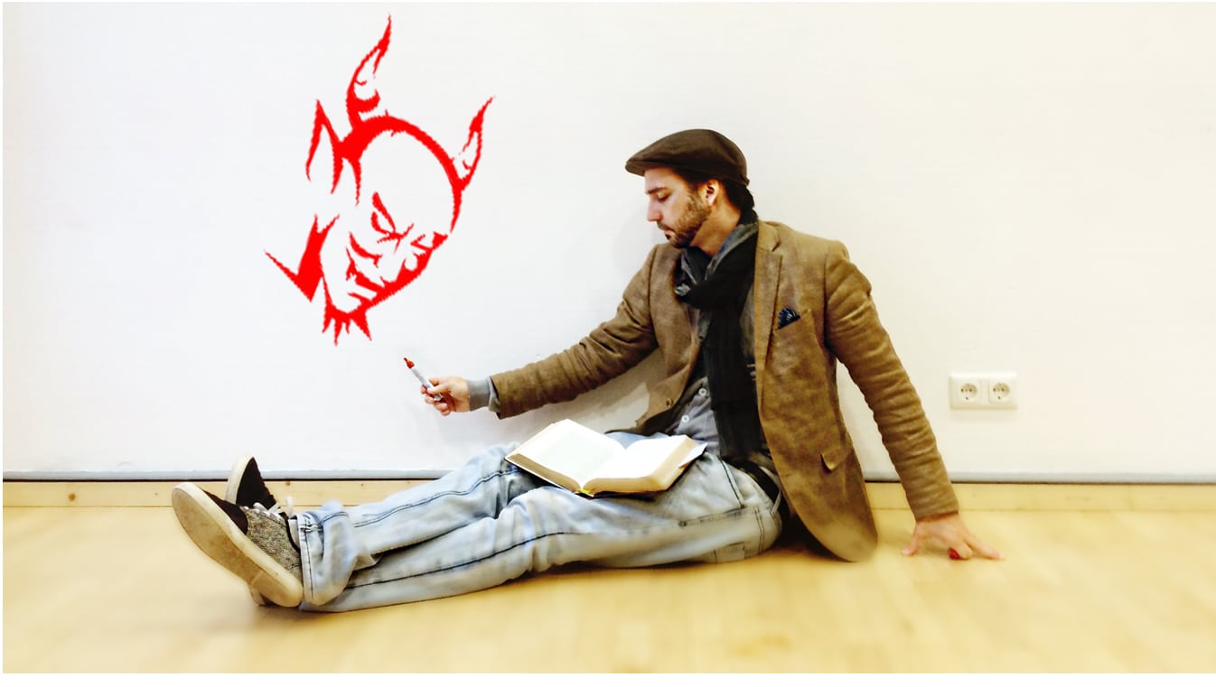 Ne fesd az ördögöt a falra! – képzőművészeti pályázatot hirdetett a Kodály Iskola